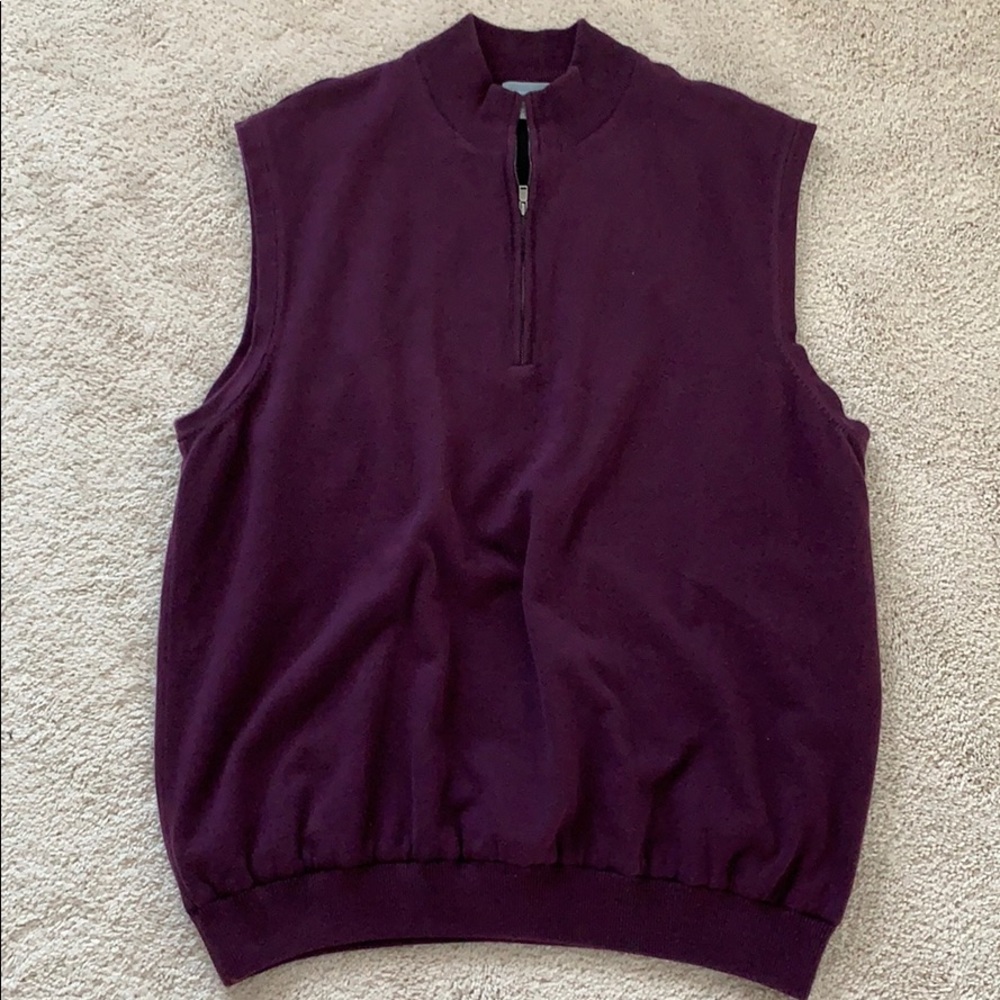 Like New Cutter & Buck WindTec Vest - XXL